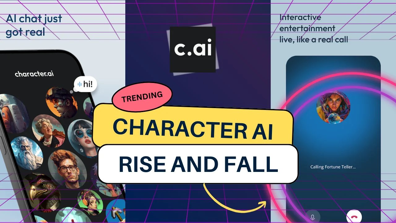 Character AI – Best AI character Chatbot – Rise And Fall of CharacterAI