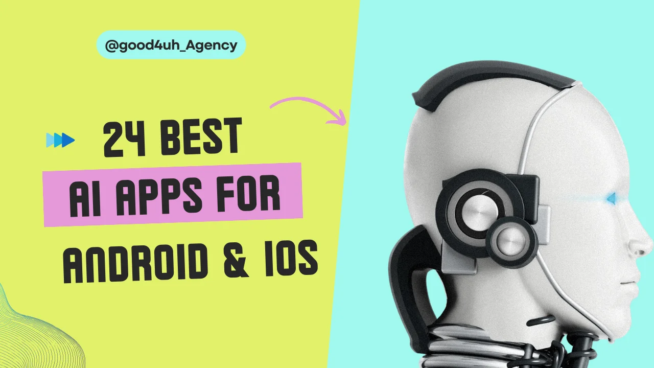 24 Best AI Apps for Android and iOS – Free