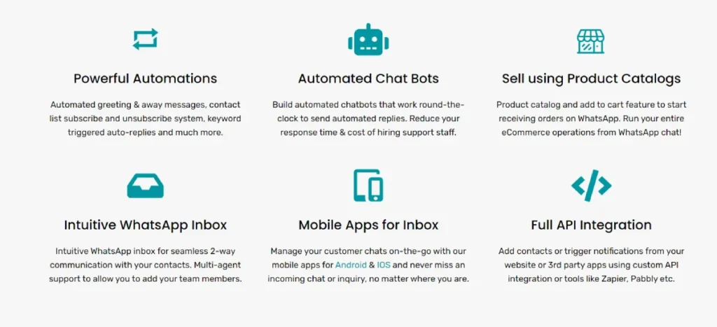 send bulk messages using WhatsApp API WA Notifier